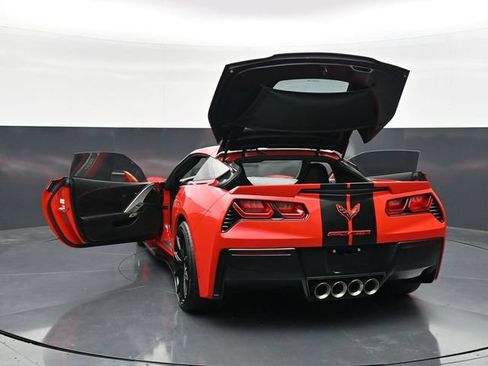 Used 2015 Chevrolet Corvette Stingray Coupe w/ 2LT Preferred Equipment Group RWD image 49