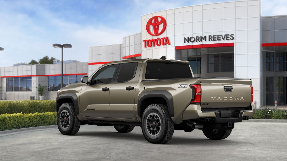 New 2026 Toyota Tacoma TRD Off-Road AWD/4WD image 41