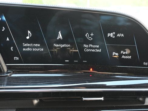 Used 2023 Cadillac Escalade Sport w/ LPO, ONYX Package AWD/4WD image 16