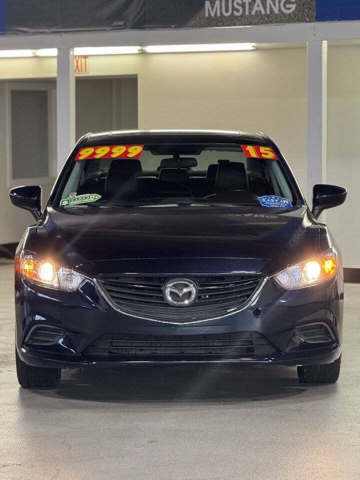 Used 2015 MAZDA MAZDA6 Touring FWD image 2
