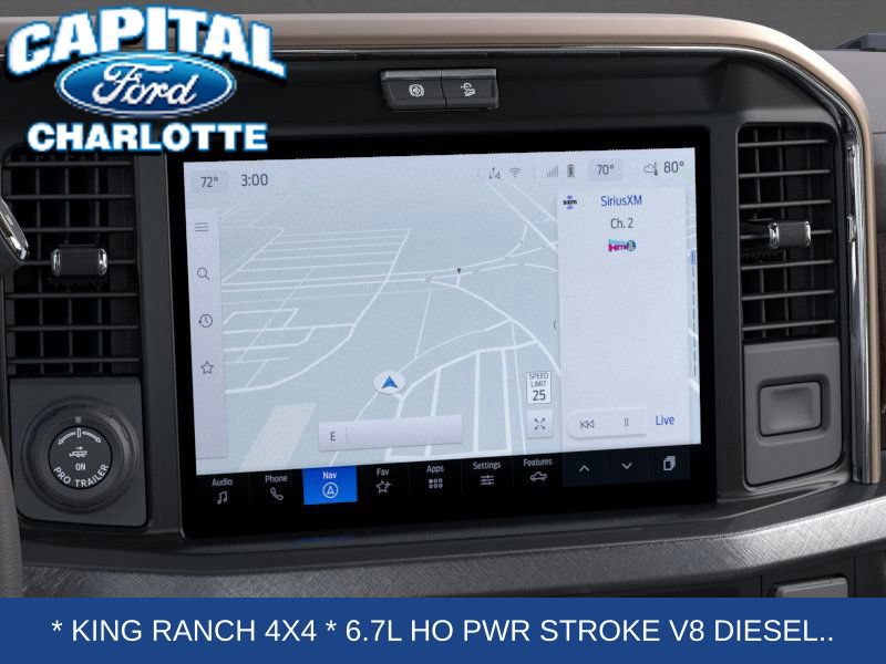 New 2026 Ford F250 King Ranch w/ Chrome Package AWD/4WD image 14