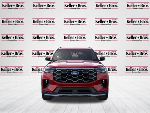 New 2026 Ford Explorer Platinum w/ LUX Leather Package AWD/4WD image 7