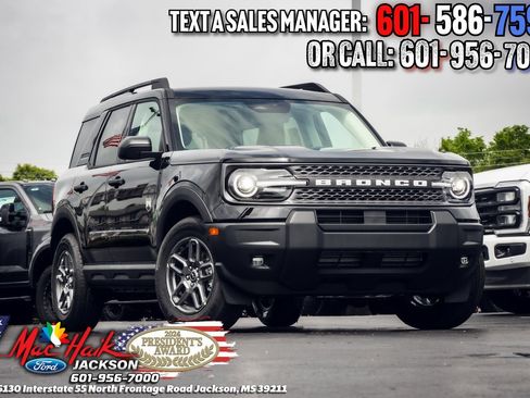 New 2025 Ford Bronco Sport Big Bend w/ Convenience Package image 24