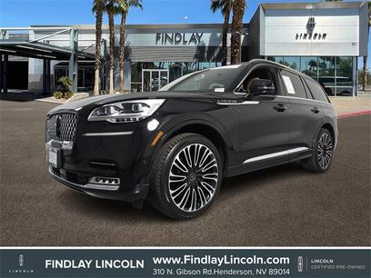 Certified 2023 Lincoln Aviator Black Label