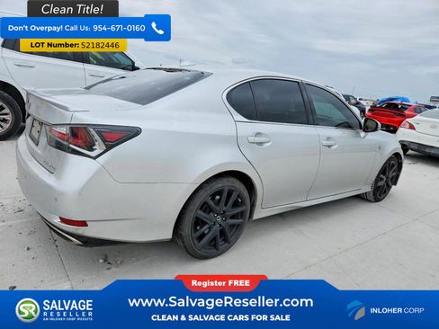 Used 2018 Lexus GS 350 F Sport RWD image 4