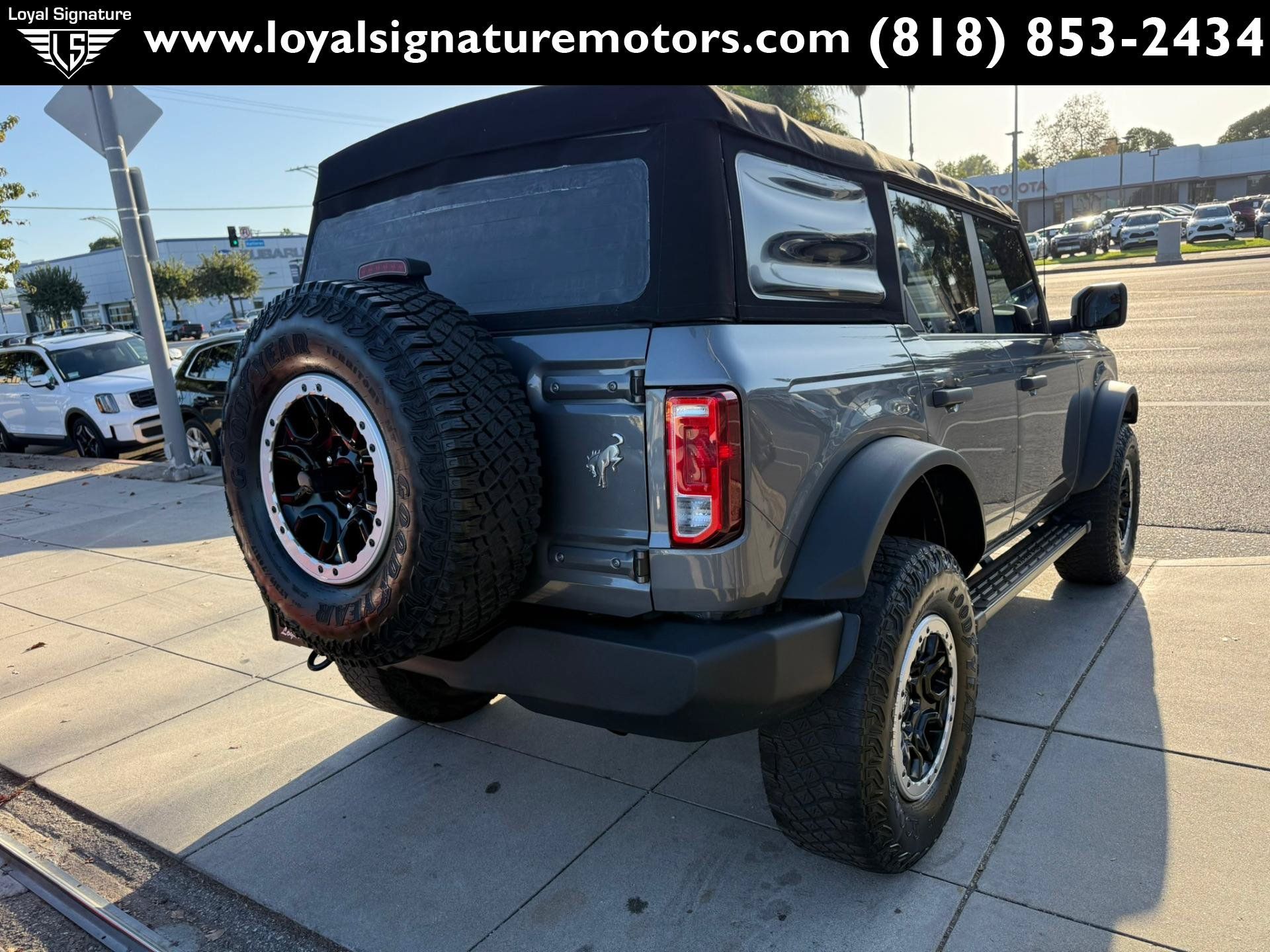 Used 2021 Ford Bronco 4-Door w/ Sasquatch Package AWD/4WD image 7