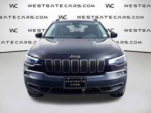 Used 2022 Jeep Cherokee Trailhawk w/ Premium Leather Package image 4