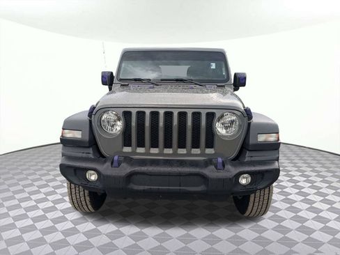 Used 2021 Jeep Wrangler Unlimited Sport AWD/4WD image 12