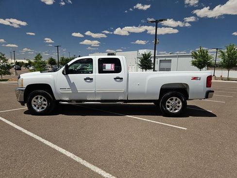 Used 2013 Chevrolet Silverado 3500 LT w/ Interior Plus Package AWD/4WD image 9