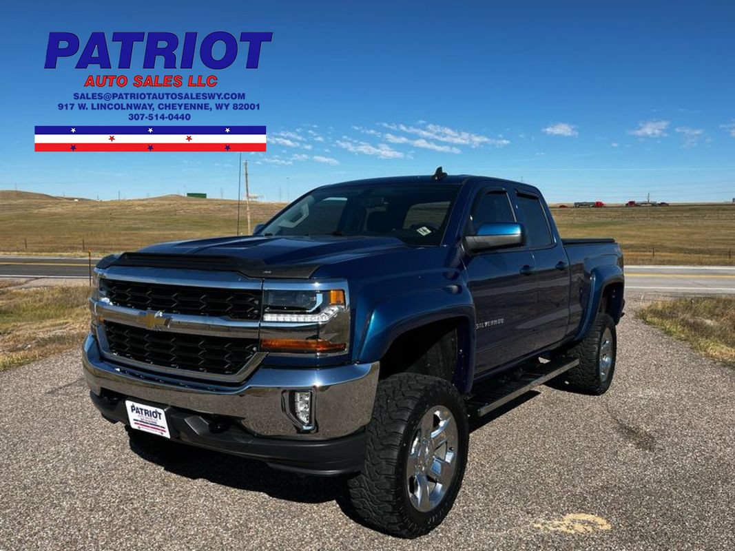 Used 2016 Chevrolet Silverado 1500 LT w/ All Star Edition AWD/4WD image 1