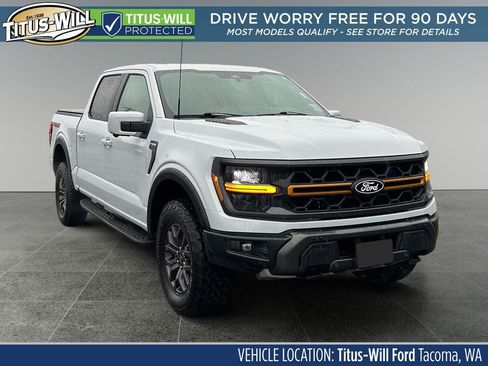Used 2025 Ford F150 Tremor w/ Equipment Group 402A High AWD/4WD image 1