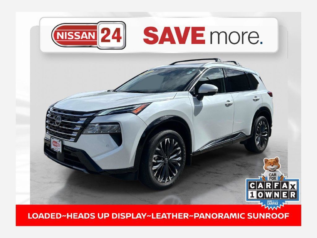 Certified 2025 Nissan Rogue Platinum w/ Platinum Premium Package FWD image 1