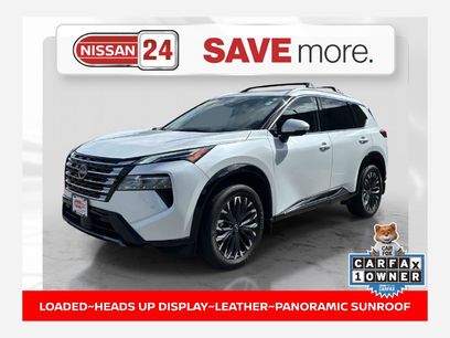 Certified 2025 Nissan Rogue Platinum w/ Platinum Premium Package