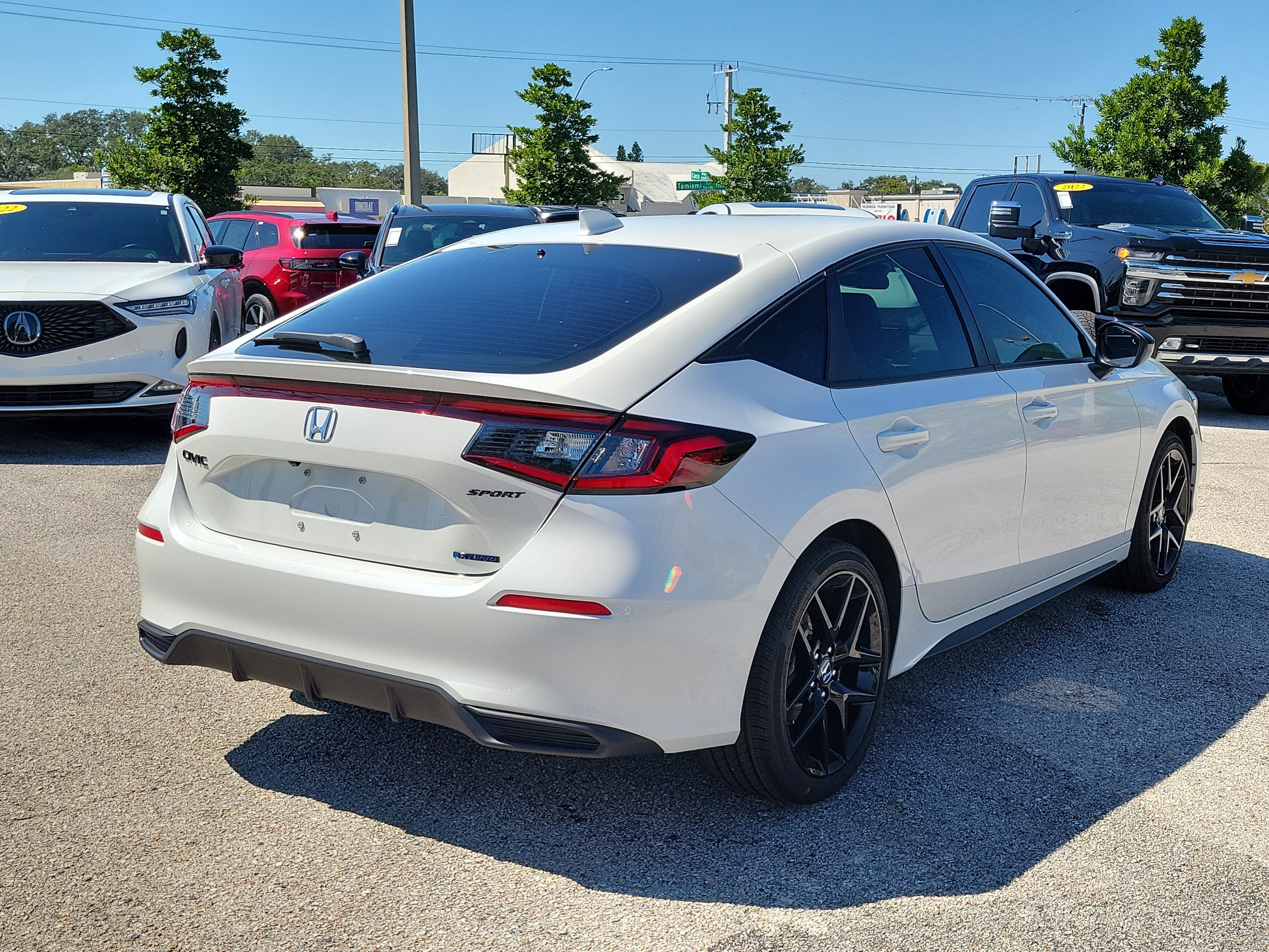 New 2026 Honda Civic Sport image 7