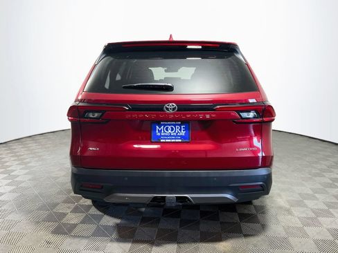 Certified 2025 Toyota Grand Highlander AWD image 6
