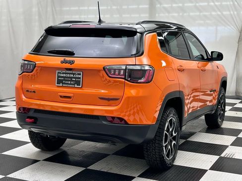 New 2026 Jeep Compass Trailhawk image 7