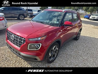 Certified 2023 Hyundai Venue Limited w/ Cargo Package