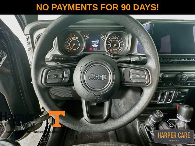 New 2026 Jeep Wrangler Sport AWD/4WD image 14