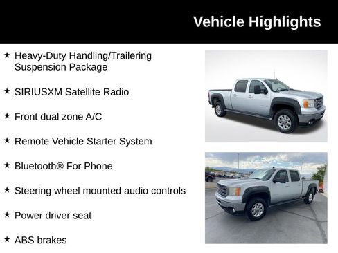 Used 2013 GMC Sierra 3500 SLT AWD/4WD image 7