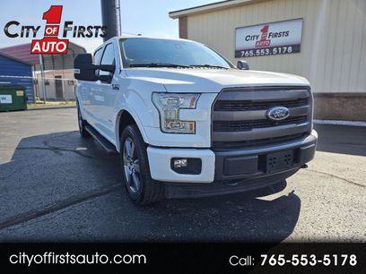 Used 2015 Ford F150 Lariat w/ Equipment Group 502A Luxury