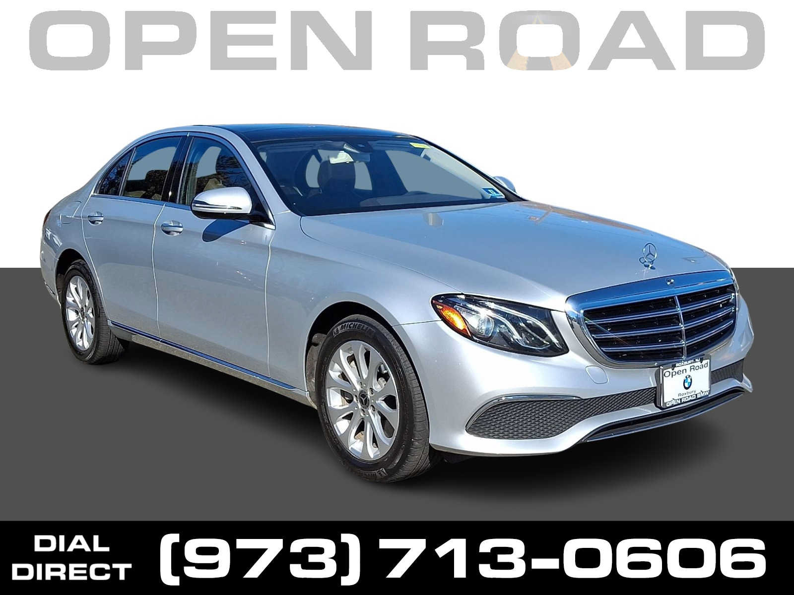 Used 2019 Mercedes-Benz E 300 4MATIC image 1
