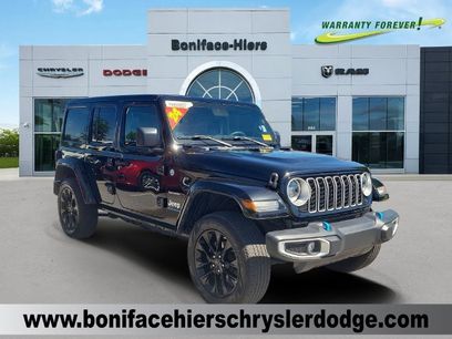 Used 2024 Jeep Wrangler Unlimited Sahara