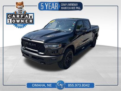 Used 2025 RAM 1500 Rebel w/ Rebel Level 2 Equipment Group