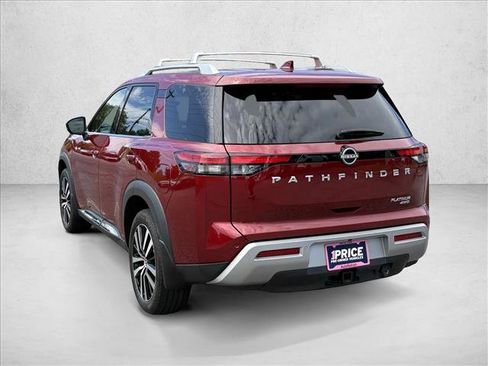 Used 2024 Nissan Pathfinder Platinum AWD/4WD image 7
