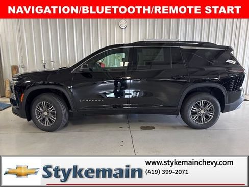 New 2026 Chevrolet Traverse LT FWD image 2