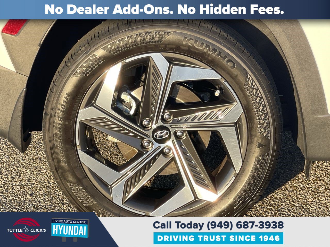 Certified 2024 Hyundai Tucson SEL w/ Convenience Package FWD image 20