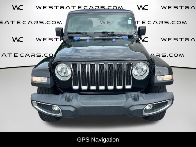 Used 2018 Jeep Wrangler Unlimited Sahara AWD/4WD image 2