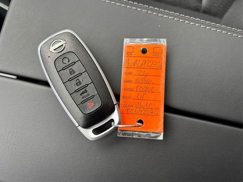 New 2026 Nissan Rogue SV image 24