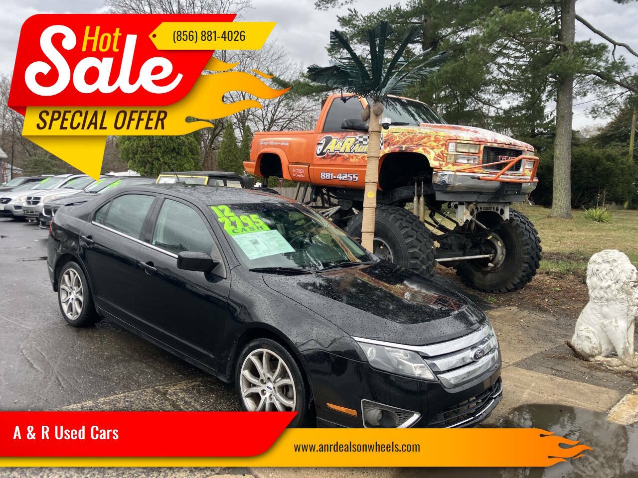 Used 2012 Ford Fusion SE FWD image 1
