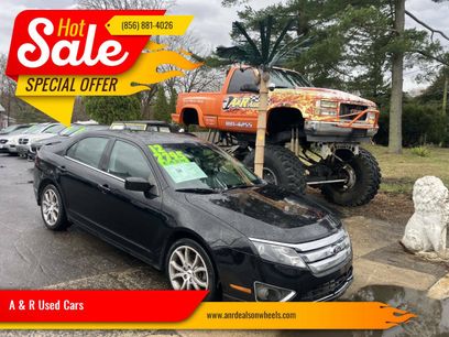 Used 2012 Ford Fusion SE