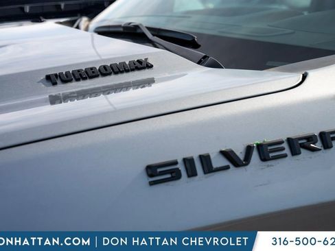 New 2026 Chevrolet Silverado 1500 Custom w/ LPO, Dark Essentials Package image 28