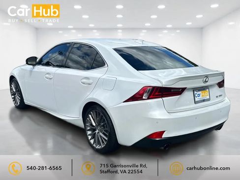 Used 2015 Lexus IS 250 w/ Navigation System Package RWD image 4