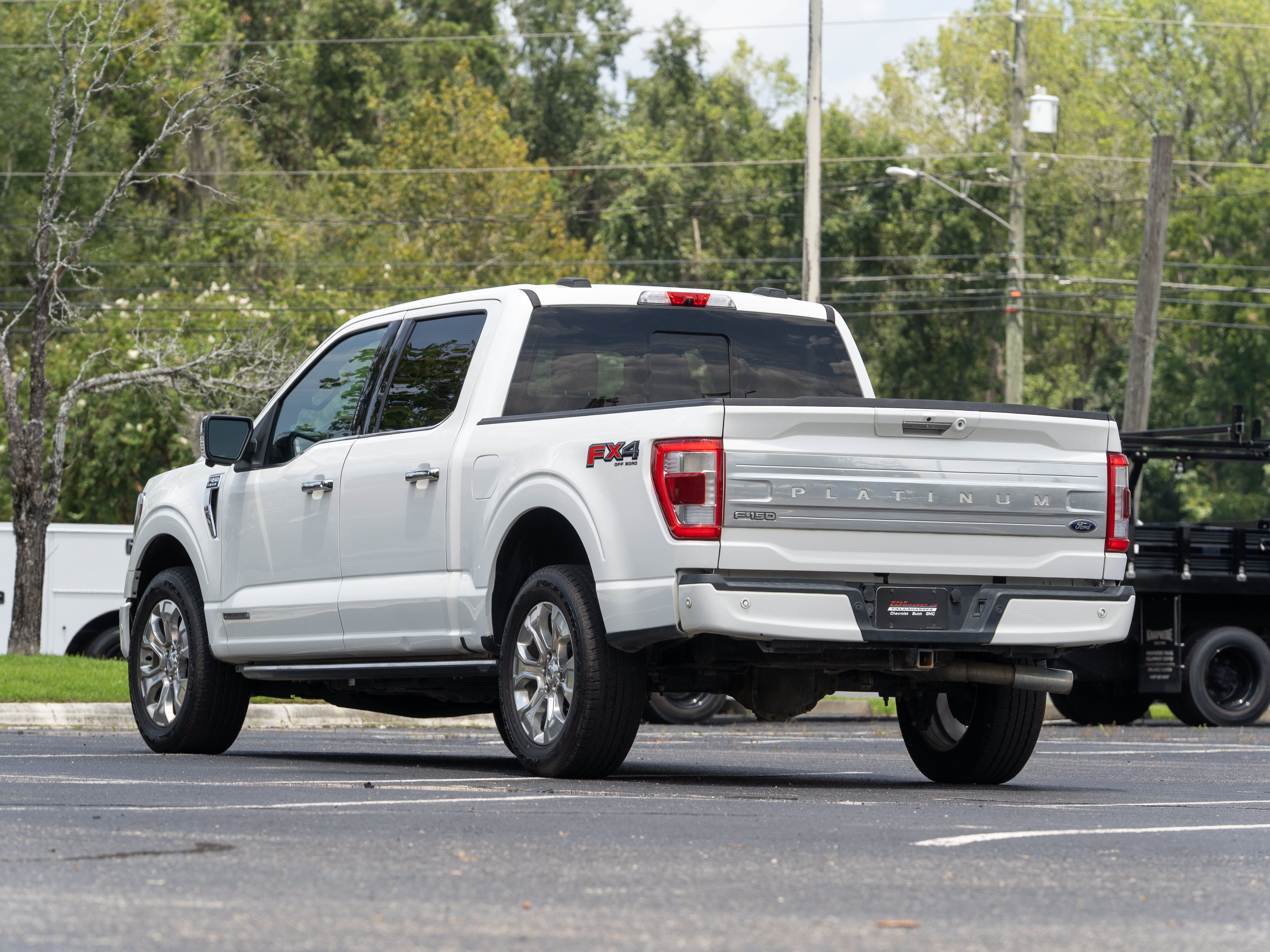 Used 2021 Ford F150 Platinum w/ Equipment Group 701A High AWD/4WD image 3