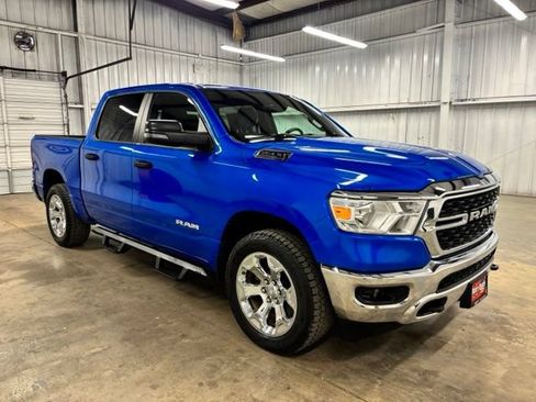 Used 2023 RAM 1500 Lone Star w/ Trailer Tow Group AWD/4WD image 1