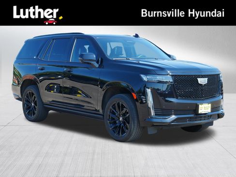 Used 2023 Cadillac Escalade Sport Platinum w/ LPO, ONYX Package AWD/4WD image 1
