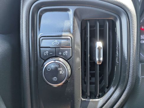 Used 2021 Chevrolet Silverado 1500 Custom w/ LPO, Dark Essentials Package RWD image 28