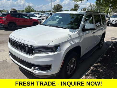 Used 2022 Jeep Wagoneer Series I w/ Convenience Group I AWD/4WD image 1