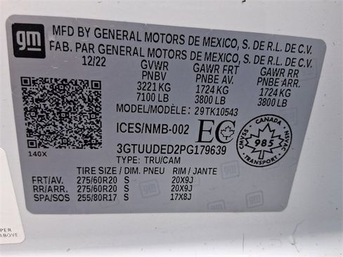 Used 2023 GMC Sierra 1500 SLT image 18