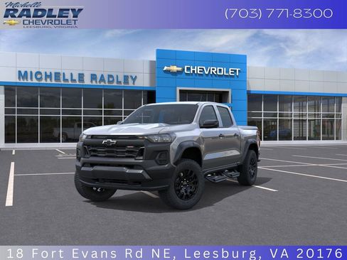 New 2026 Chevrolet Colorado Trail Boss image 8