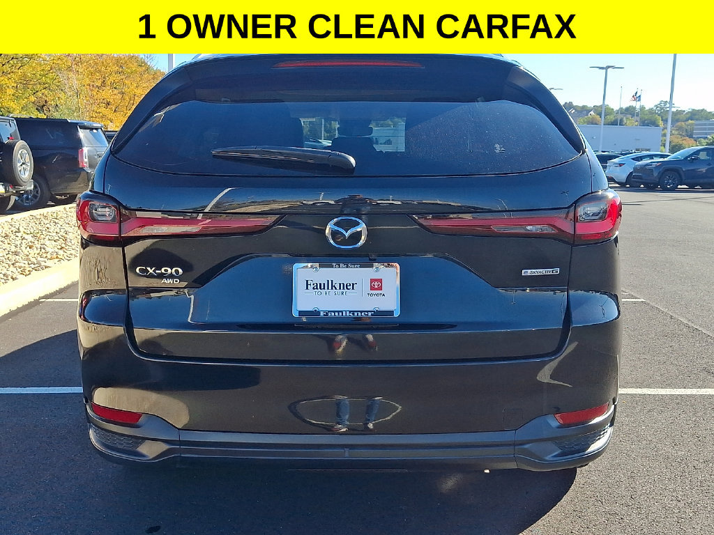 Used 2025 MAZDA CX-90 3.3 Turbo w/ Select Package AWD/4WD image 5