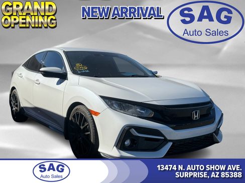 Used 2021 Honda Civic Sport image 1