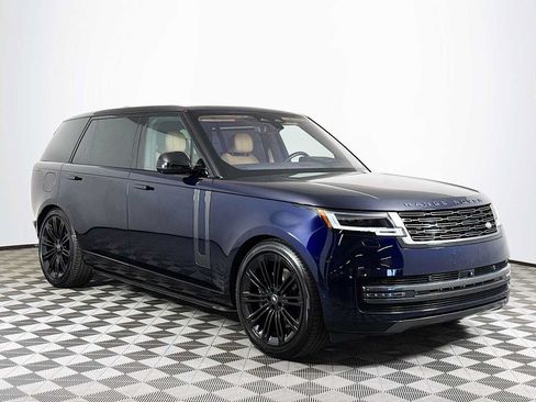 Certified 2023 Land Rover Range Rover Long Wheelbase Autobiography AWD/4WD image 3