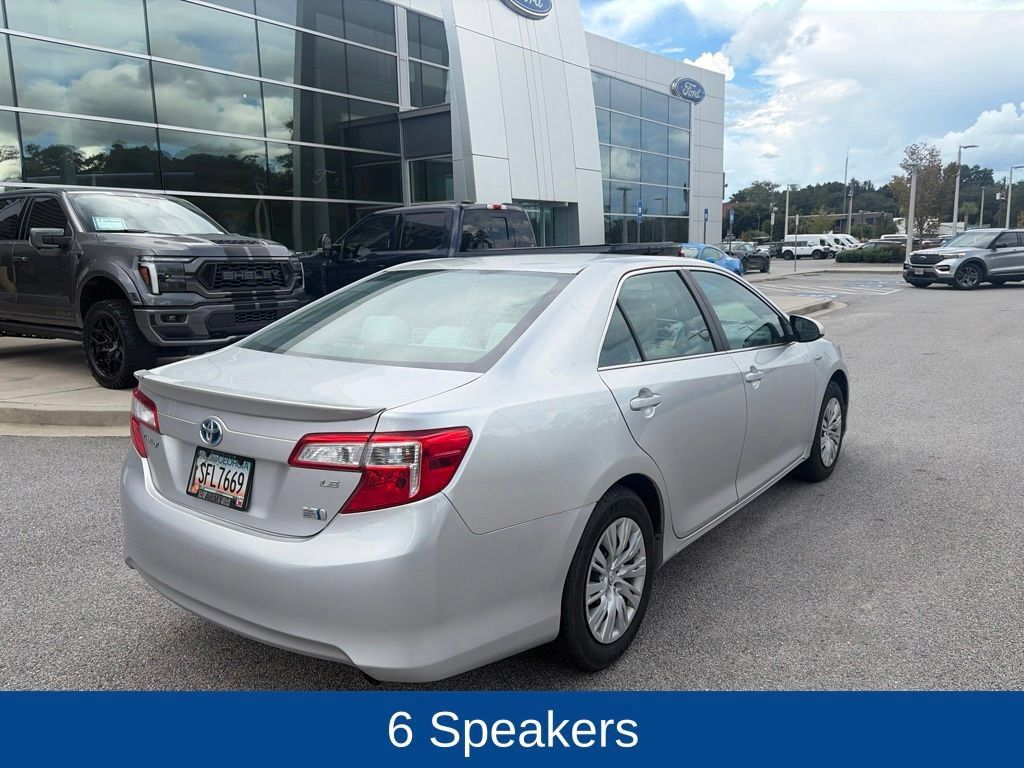 Used 2013 Toyota Camry LE FWD image 5