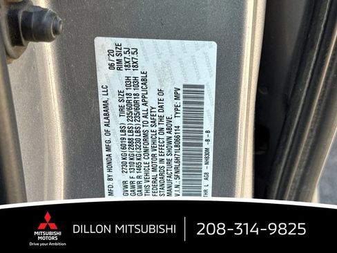 Used 2020 Honda Odyssey EX-L image 33