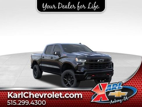 New 2026 Chevrolet Silverado 1500 LT Trail Boss w/ Safety Package AWD/4WD image 1
