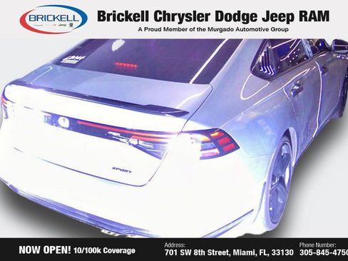 Used 2024 Honda Accord Sport image 4